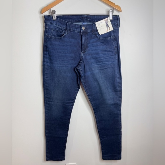 Arizona Jeans Epic Blue Skinny Leg Jegging (13) - Picture 2 of 9